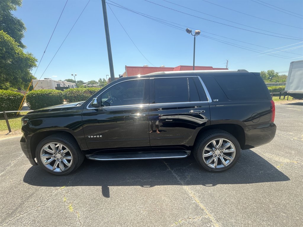 2015 Chevrolet Tahoe 4WD LTZ's photo